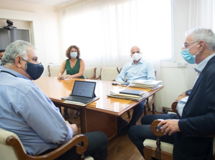 Ενημέρωσε τους γονείς για τον τρόπο λειτουργίας των σχολείων ο Προδρόμου